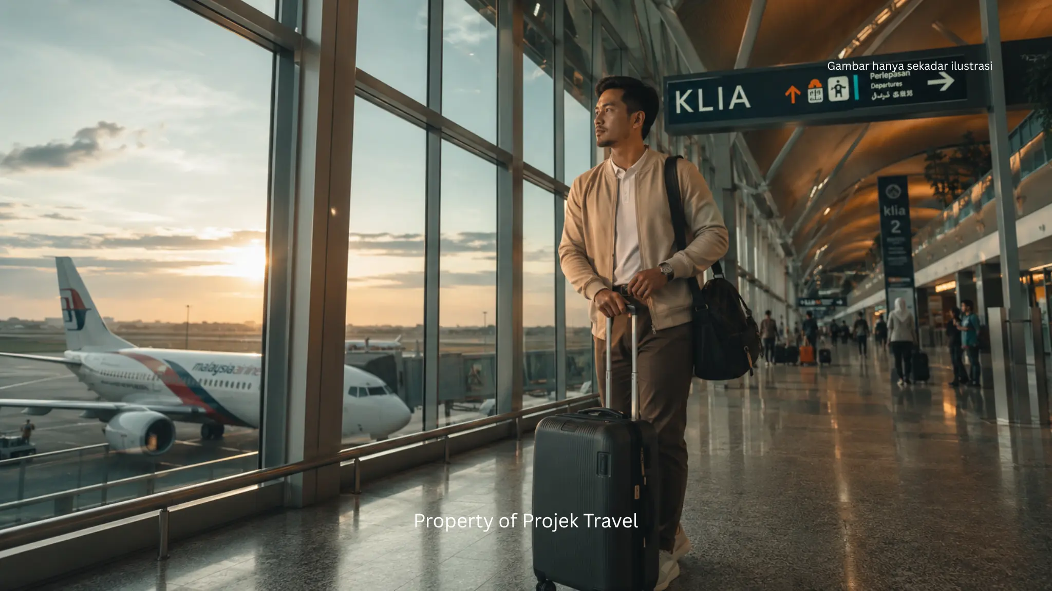 etika di airport