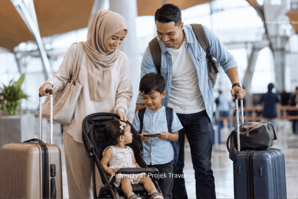 tips travel bersama kanak-kanak