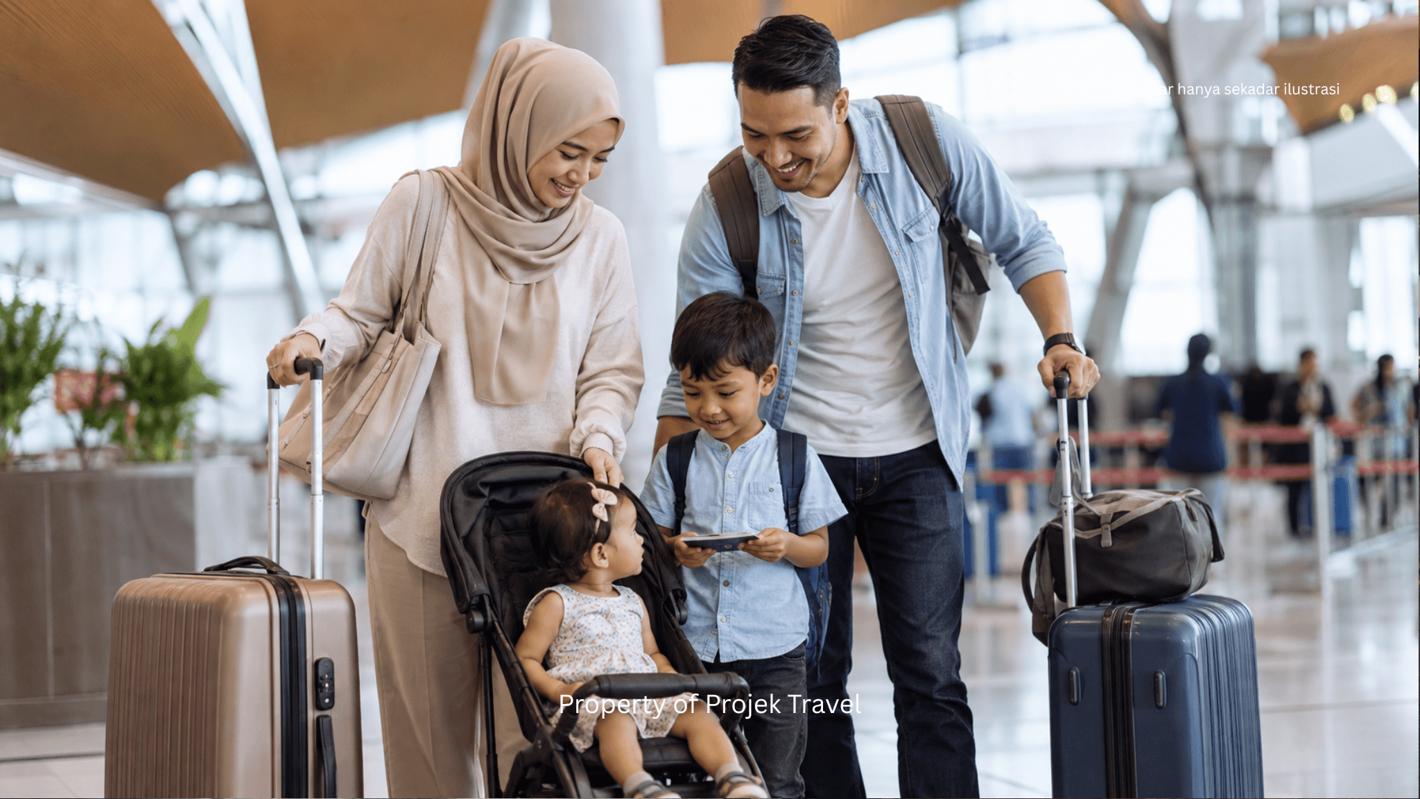 tips travel bersama kanak-kanak