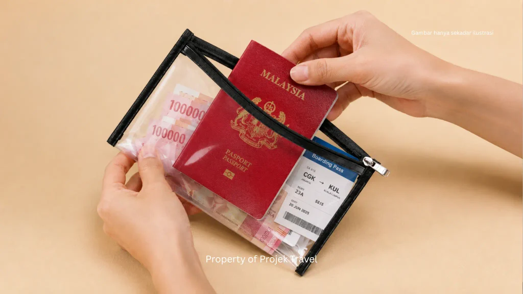 travel document holder
