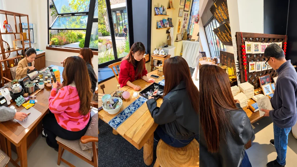 aktiviti kraftangan di club med lijiang