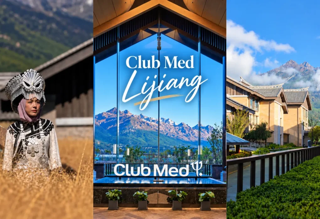 club med lijiang