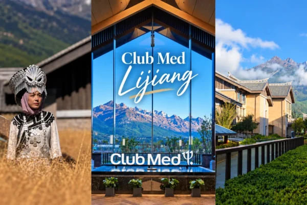 club med lijiang