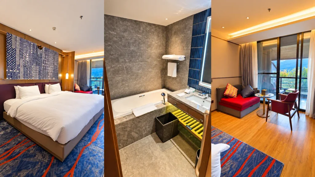 bilik di club med lijiang