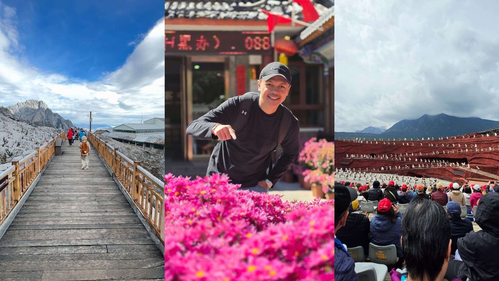 menarik sekitar club med lijiang