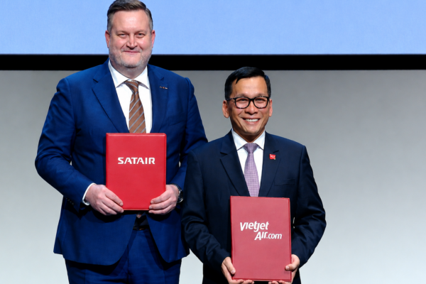 Vietjet dan Satair Perkukuh Kerjasama
