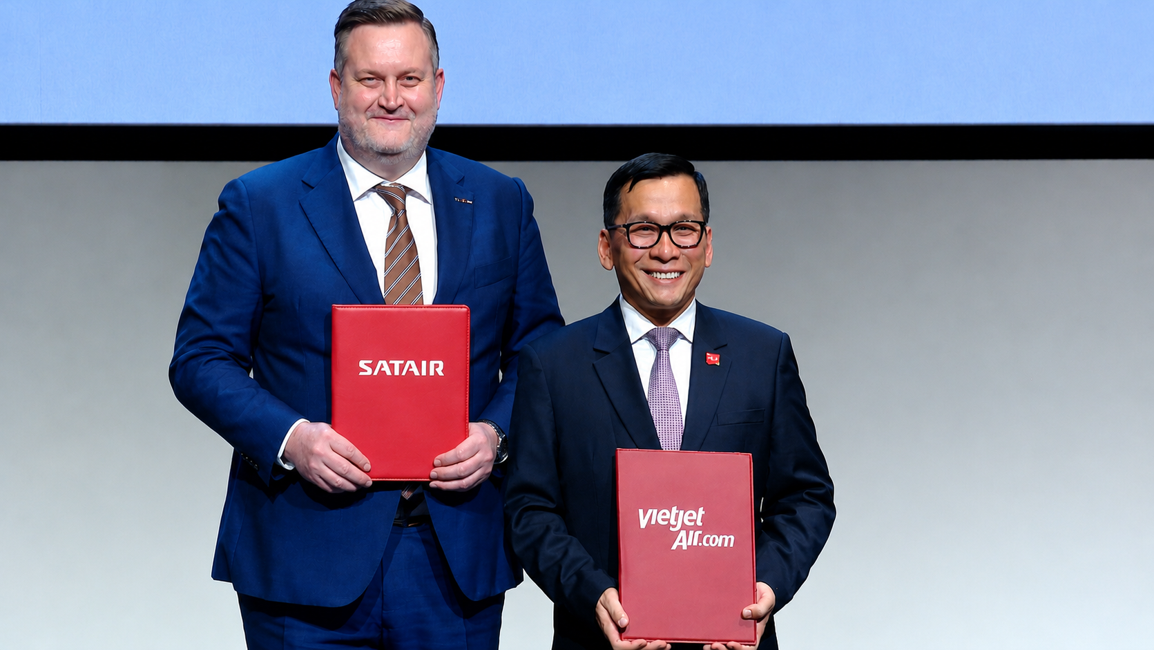 Vietjet dan Satair Perkukuh Kerjasama